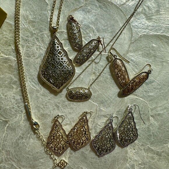 NWOT Kendra Scott Dollie Pendant Necklace - Picture 8 of 15